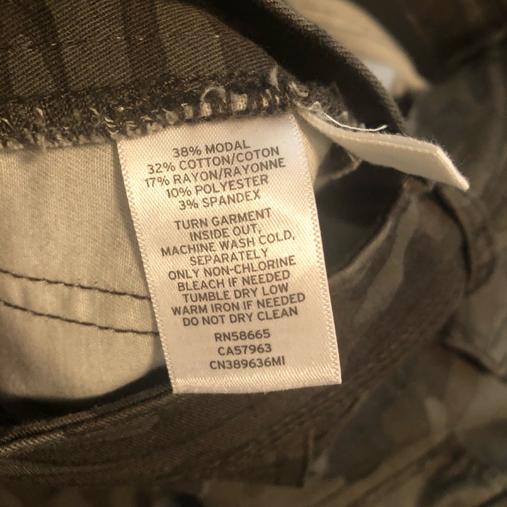 Military Style Pants - Picture 6 of 6